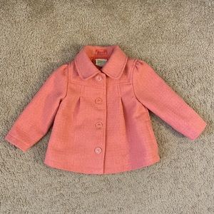 Toddler Peacoat